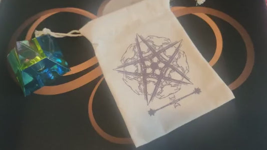 Star Tarot bag